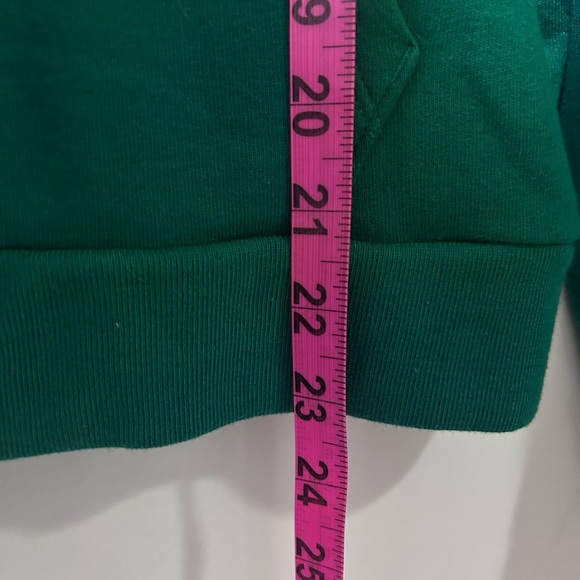 PINK Victoria's Secret Green Zip-Up - Picture 7 of 14